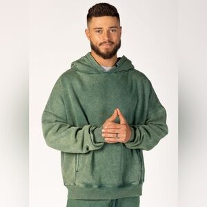 P’tula Marble dye hoodie